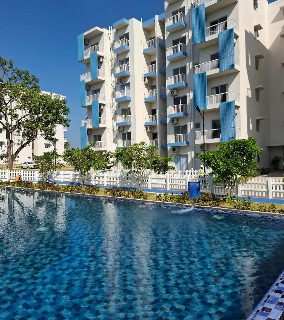 Santorini Apartments 1D F5 U8 Νεγκόμπο 0*,
