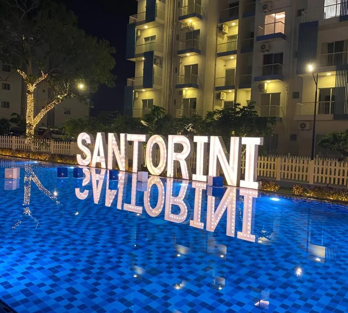 Santorini Apartments 1D F5 U8 Νεγκόμπο